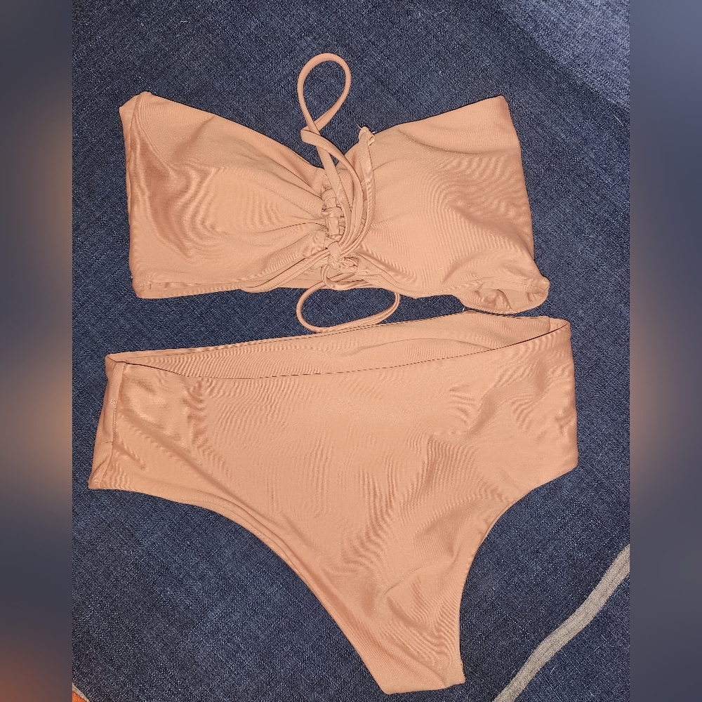 Tan bikini NWT